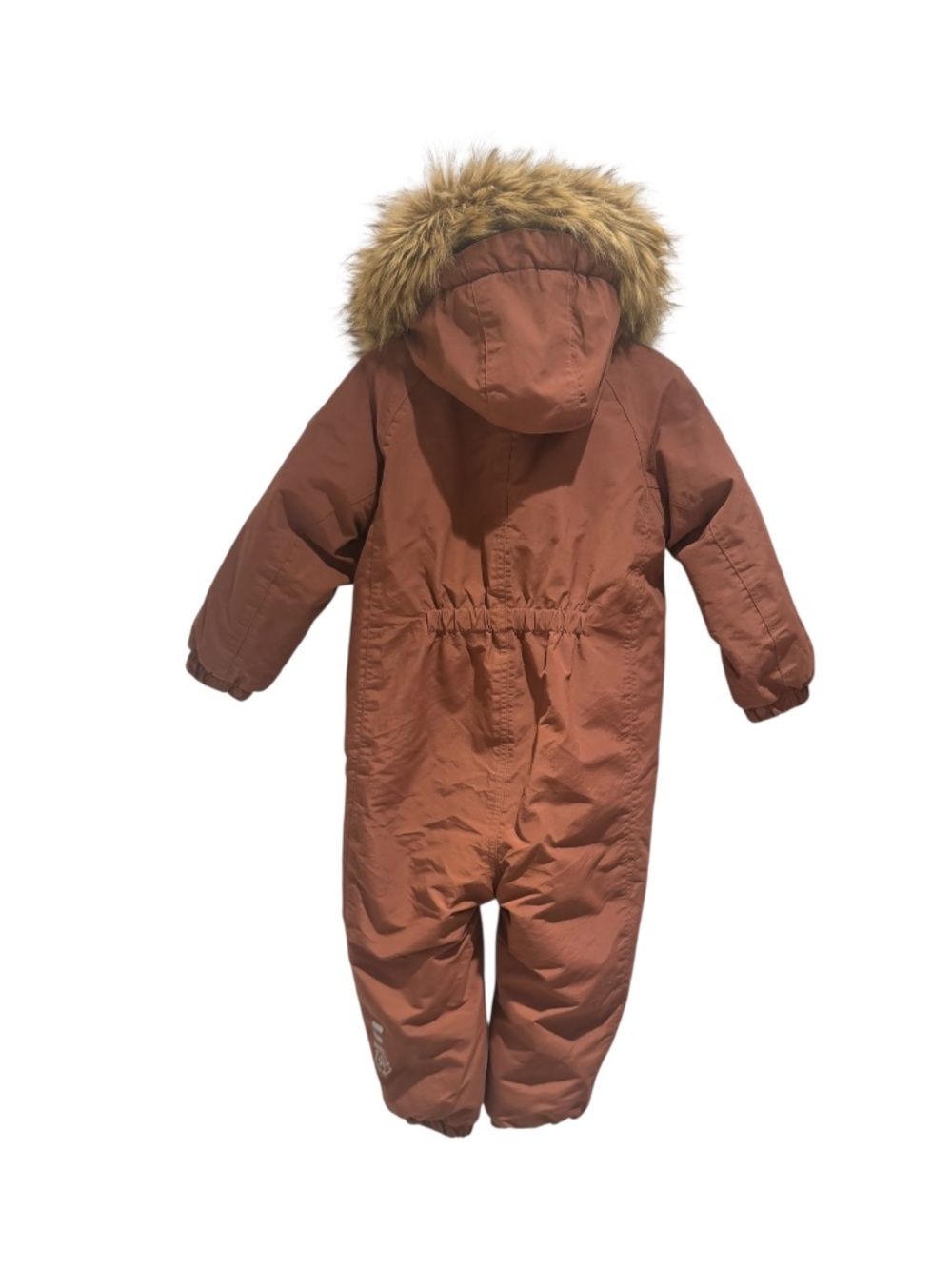 COLOR KIDS brown/brick snowsuit - size 3 - Picture 3 of 4